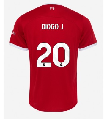 Liverpool Diogo Jota #20 Hemmatröja 2023-24 Kortärmad